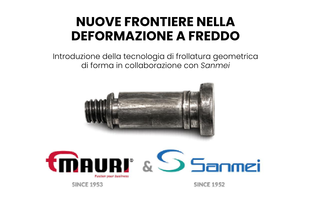 Rullatura di forma: nuove possibilità per i componenti metallici